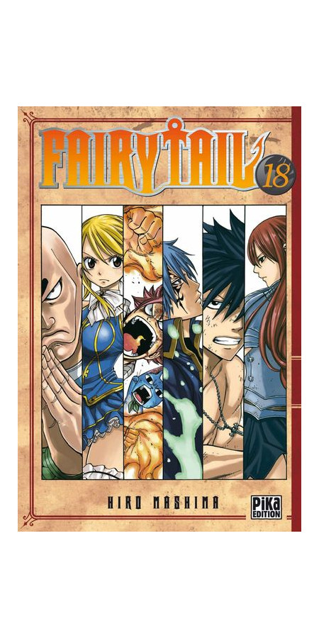 Couverture de Fairy Tail T18