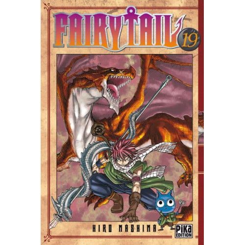 Couverture de Fairy Tail T19