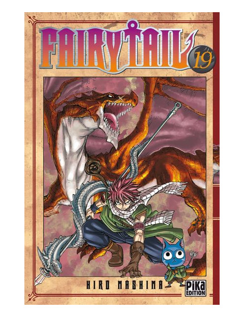 Couverture de Fairy Tail T19