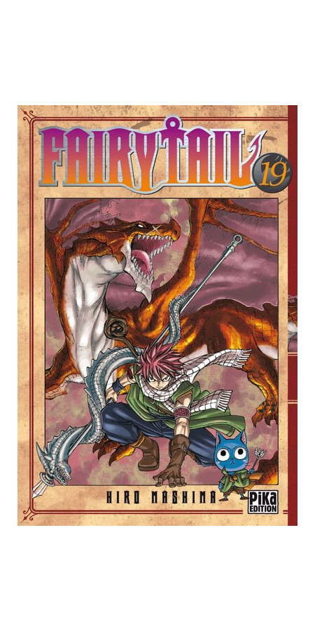 Couverture de Fairy Tail T19