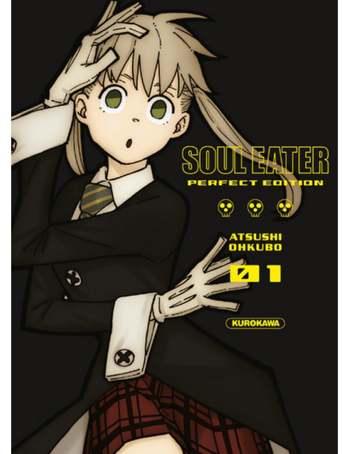 SOUL EATER - PERFECT EDITION - TOME 1 (VF)