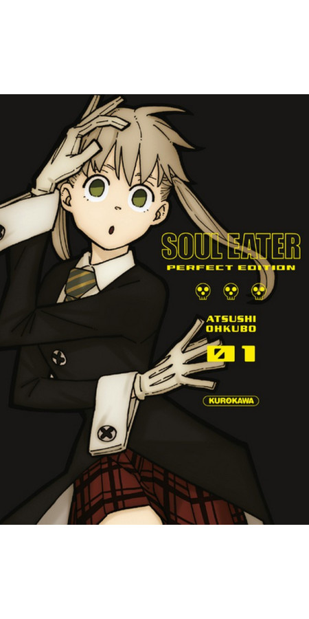 SOUL EATER - PERFECT EDITION - TOME 1 (VF)