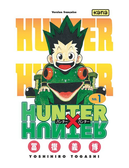 Couverture de Hunter X Hunter - Tome 1