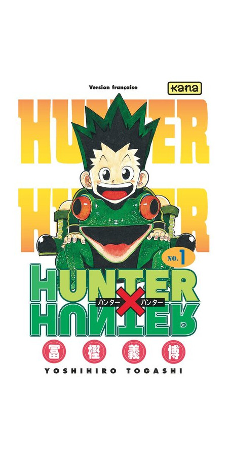 Couverture de Hunter X Hunter - Tome 1