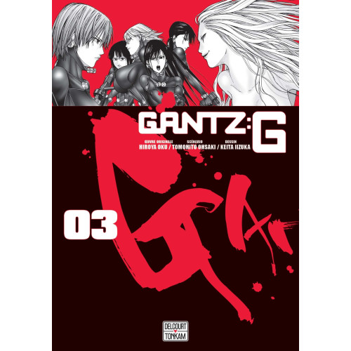 Couverture de Gantz G T03