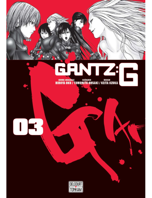 Couverture de Gantz G T03