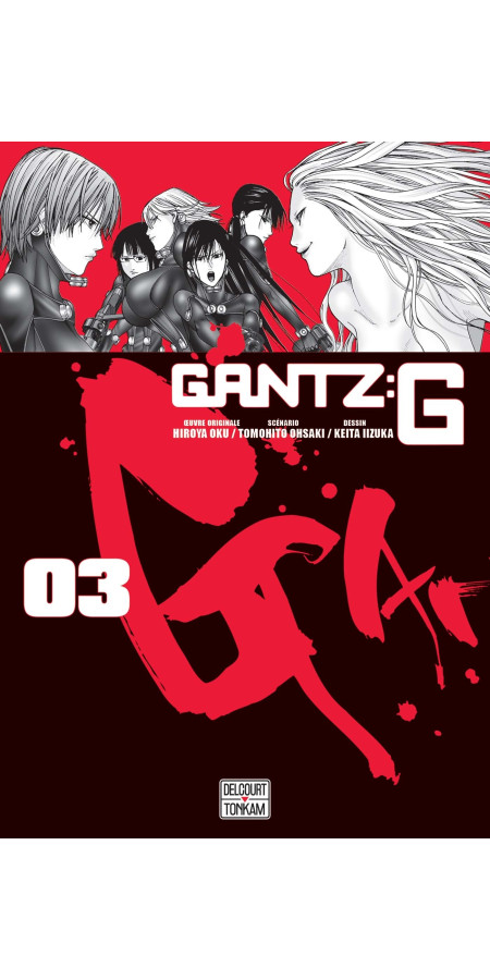 Couverture de Gantz G T03