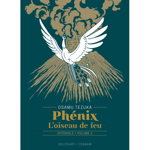 Couverture de Phénix l'oiseau de feu T01 - Édition prestige