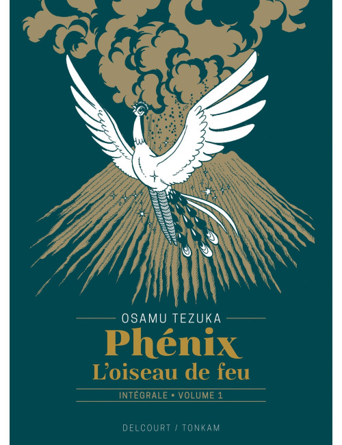 Couverture de Phénix l'oiseau de feu T01 - Édition prestige