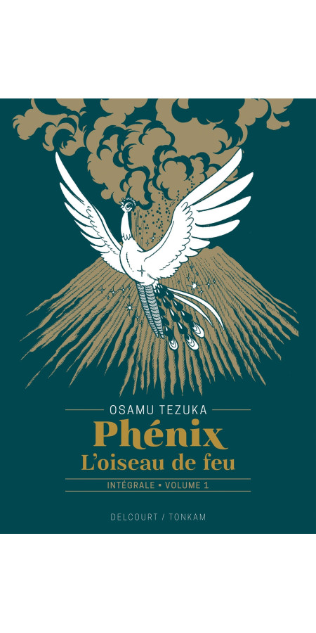 Couverture de Phénix l'oiseau de feu T01 - Édition prestige