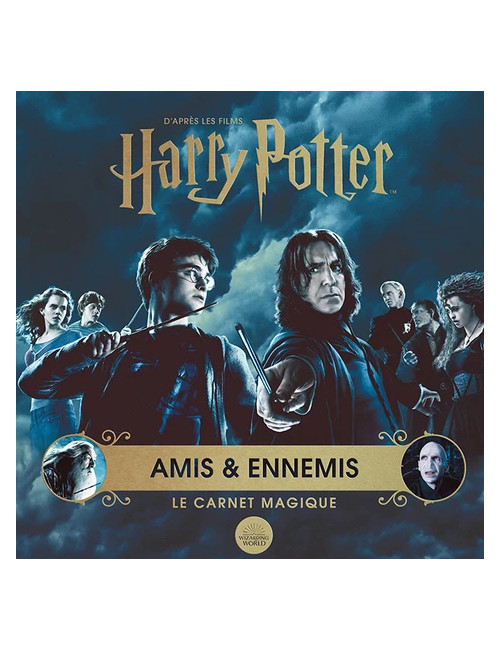 D'après les films Harry Potter Amis & ennemis - Le carnet magique (VF) occasion