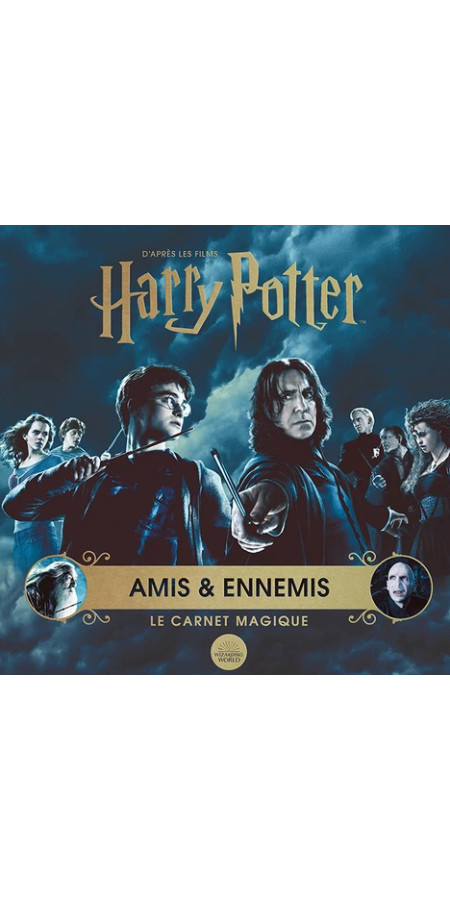 D'après les films Harry Potter Amis & ennemis - Le carnet magique (VF) occasion