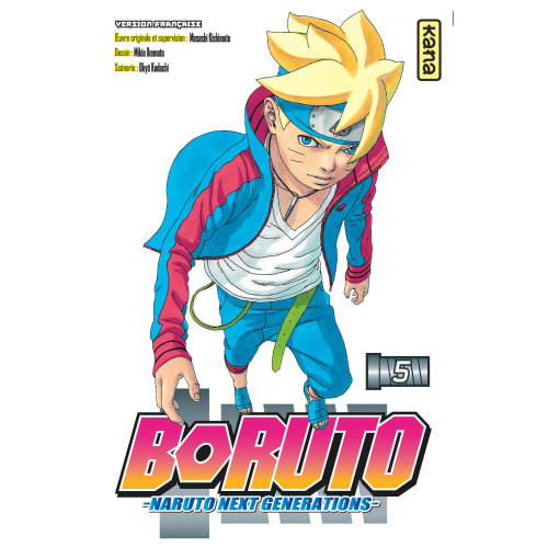 Couverture de Boruto - Naruto next generations - Tome 5