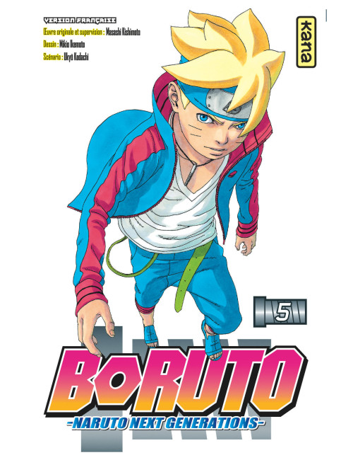 Couverture de Boruto - Naruto next generations - Tome 5