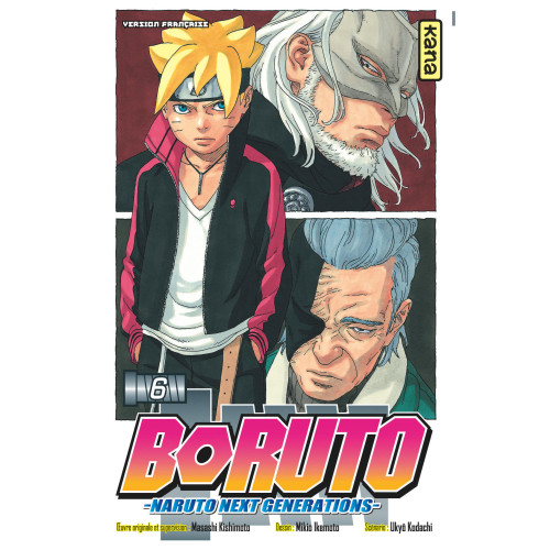 Couverture de Boruto - Naruto next generations - Tome 6