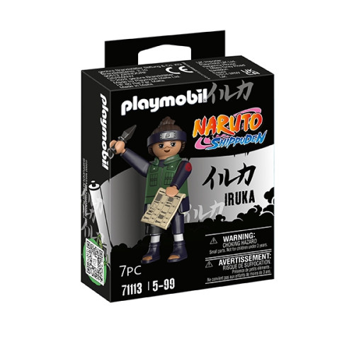 Playmobil Naruto Shippuden : Iruka 7,5cm