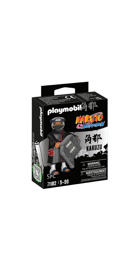 Playmobil Naruto Shippuden : Kakuzu 7,5cm