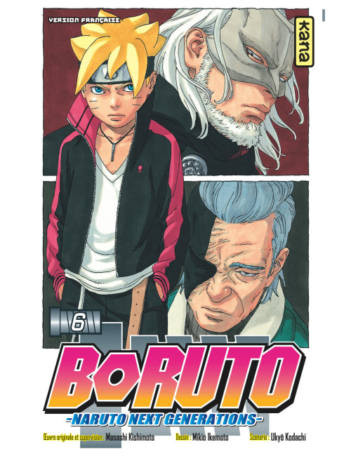 Couverture de Boruto - Naruto next generations - Tome 6