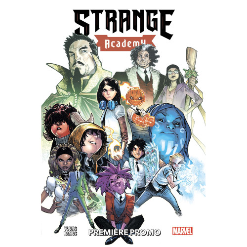 STRANGE ACADEMY TOME 1 (PRIX DECOUVERTE) (VF)