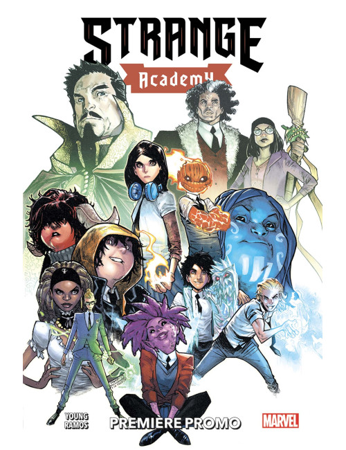 STRANGE ACADEMY TOME 1 (PRIX DECOUVERTE) (VF)