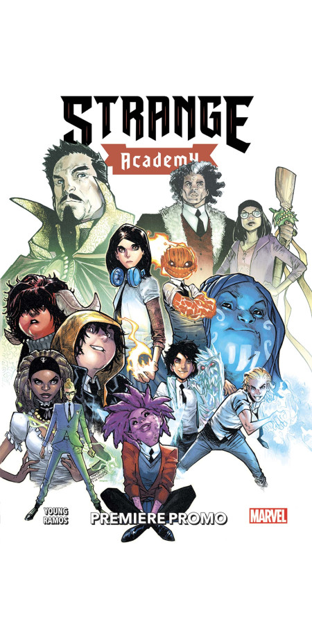 STRANGE ACADEMY TOME 1 (PRIX DECOUVERTE) (VF)