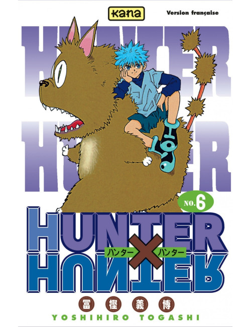 Couverture de Hunter X Hunter - Tome 6