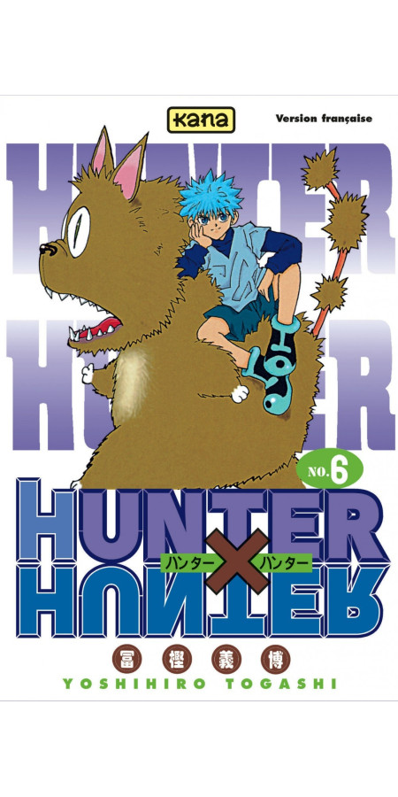 Couverture de Hunter X Hunter - Tome 6