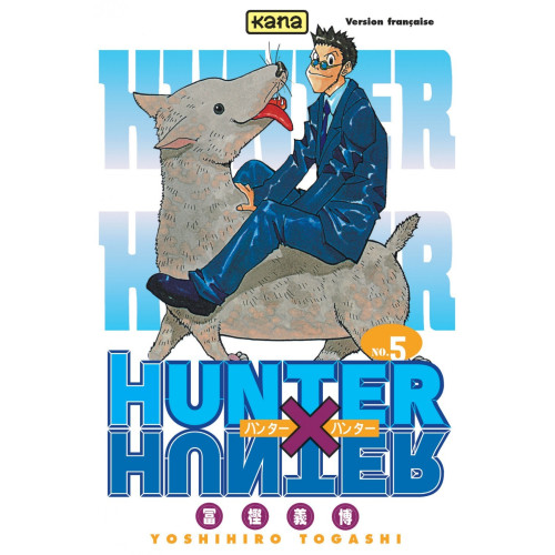 Couverture de Hunter X Hunter - Tome 5