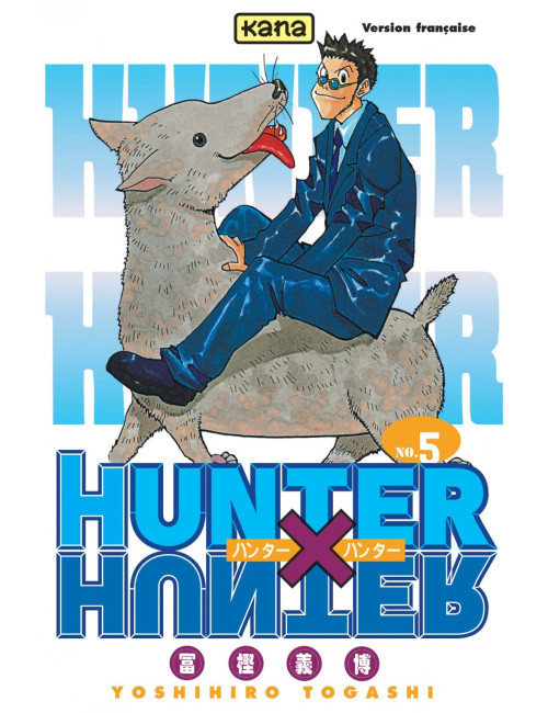 Couverture de Hunter X Hunter - Tome 5