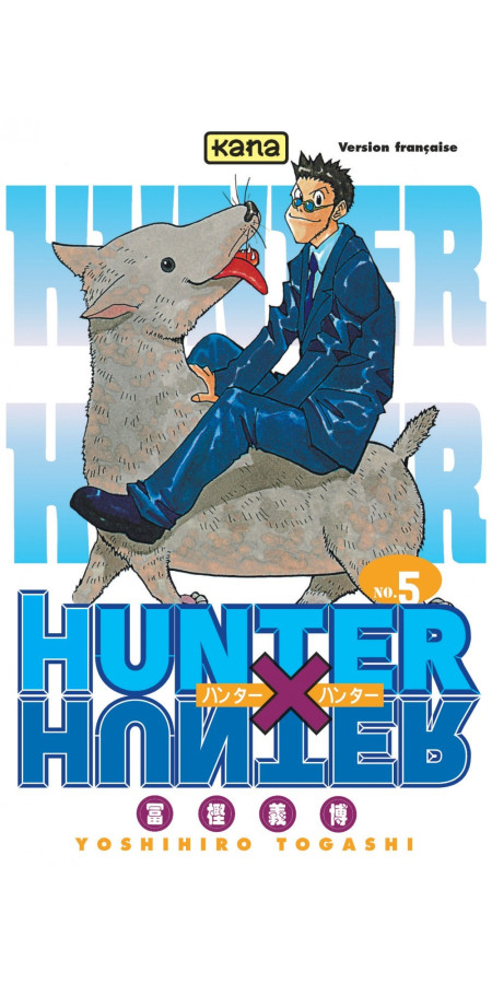 Couverture de Hunter X Hunter - Tome 5