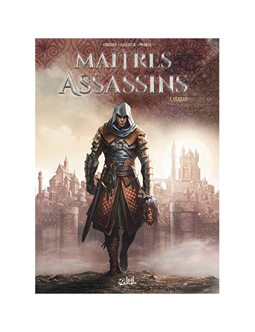 Les Maîtres assassins T01