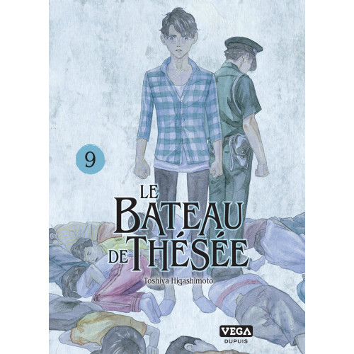 Couverture de Le Bateau de Thésée - Tome 9