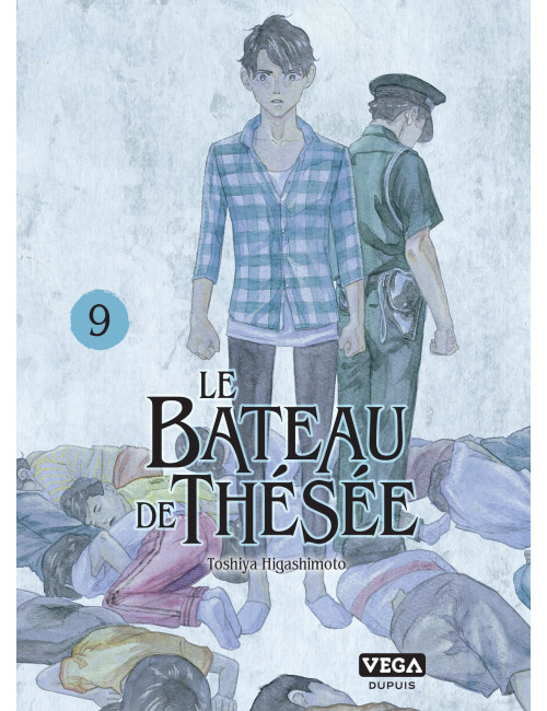 Couverture de Le Bateau de Thésée - Tome 9