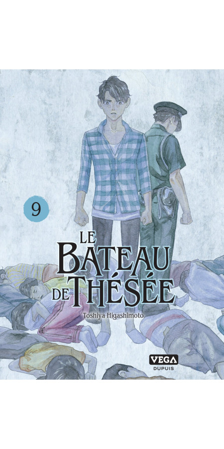 Couverture de Le Bateau de Thésée - Tome 9