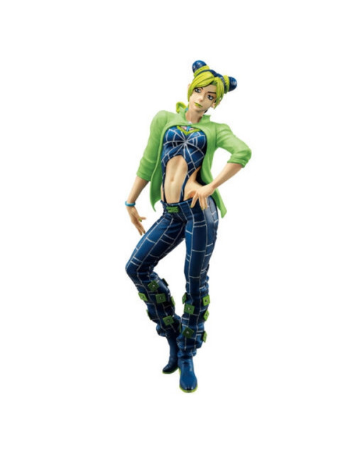 Jojo's bizarre adventure stone ocean Jolin - Ichiban Kuji veste Verte