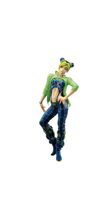 Jojo's bizarre adventure stone ocean Jolin - Ichiban Kuji veste Verte