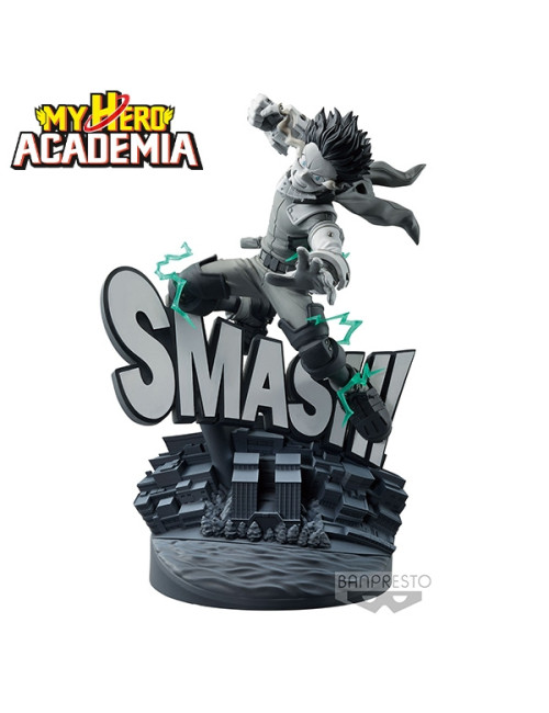 My Hero Academia Dioramatic Izuku Midoriya Black&White Ver 20cm