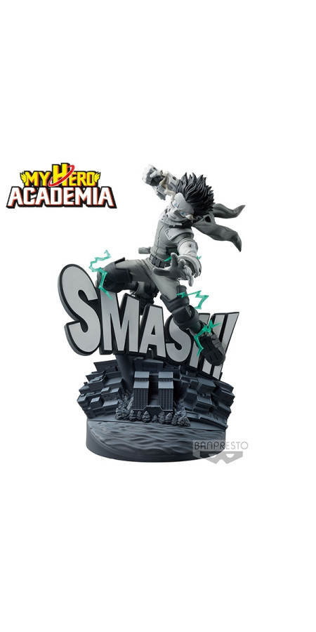 My Hero Academia Dioramatic Izuku Midoriya Black&White Ver 20cm