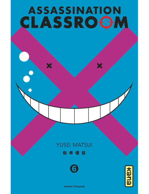 Couverture de Assassination classroom - Tome 6