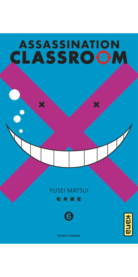 Couverture de Assassination classroom - Tome 6