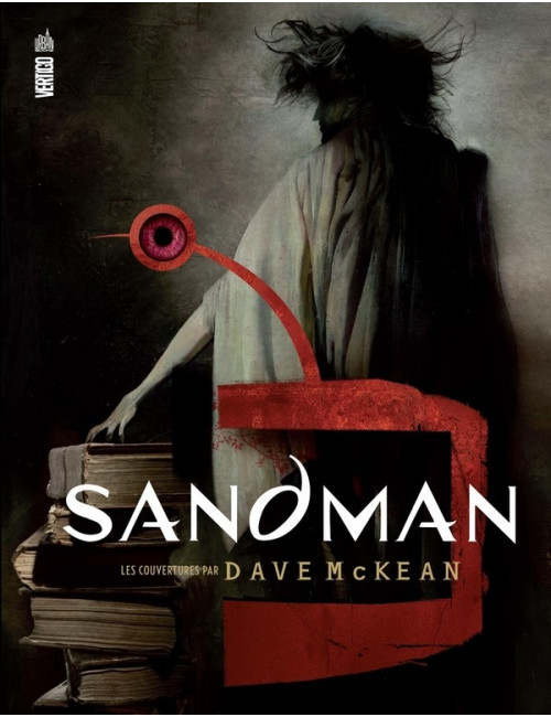 Sandman : Les couvertures par Dave McKean (VF)