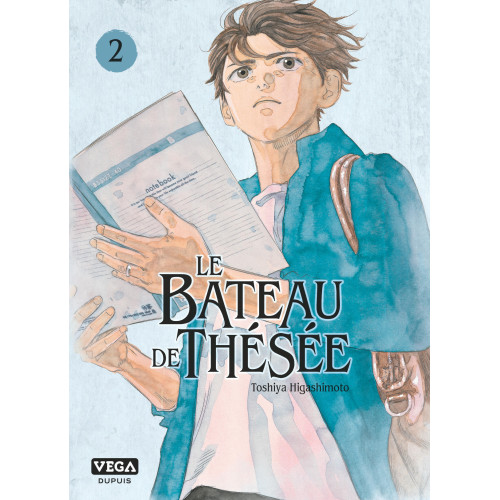 Couverture de Le Bateau de Thésée - Tome 2