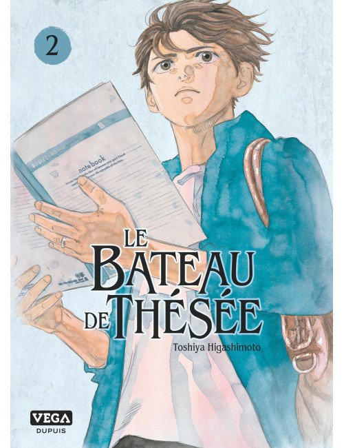 Couverture de Le Bateau de Thésée - Tome 2