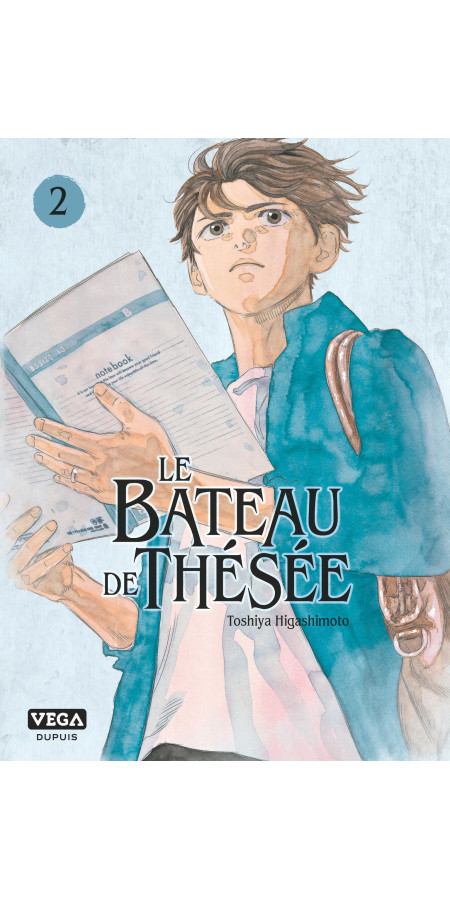 Couverture de Le Bateau de Thésée - Tome 2