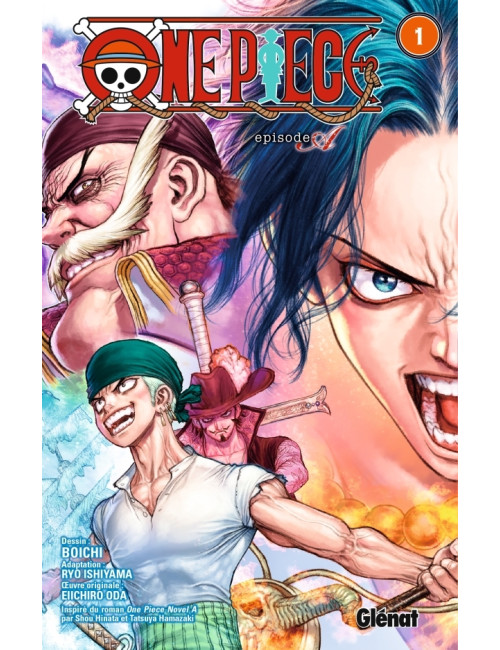 One Piece Episode A - Tome 01 (VF)