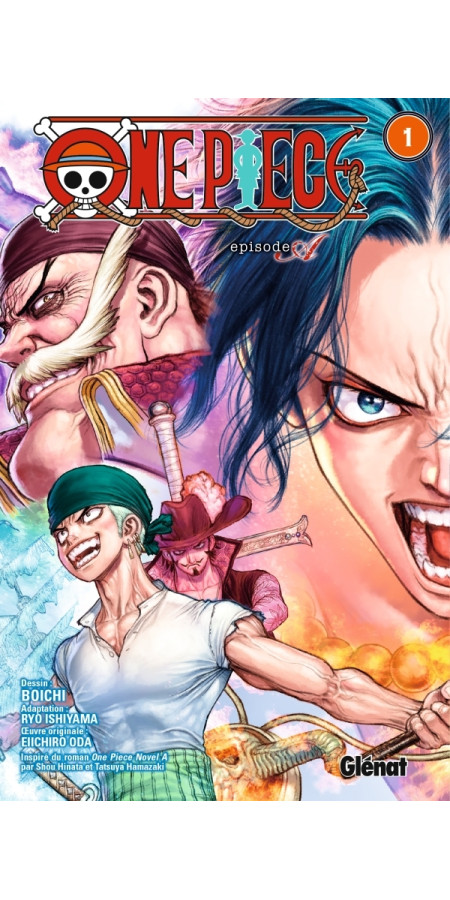 One Piece Episode A - Tome 01 (VF)