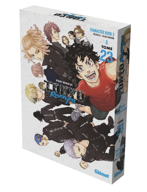 Tokyo Revengers - Tome 23 - Coffret collector (VF)