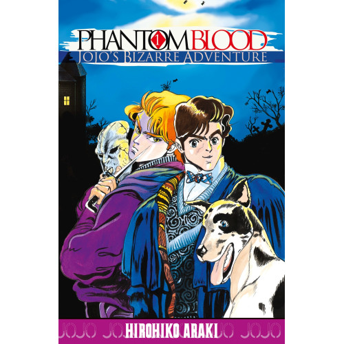 Couverture de Jojo's - Phantom Blood T01