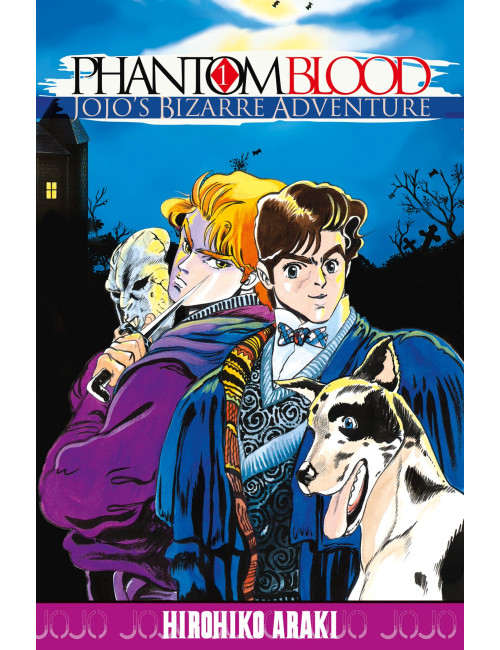 Couverture de Jojo's - Phantom Blood T01