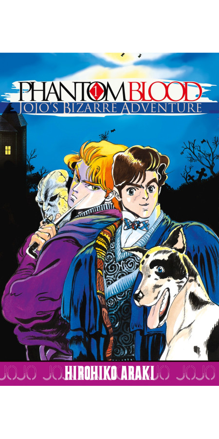 Couverture de Jojo's - Phantom Blood T01